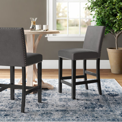 Ebeling Upholstered Counter Stool