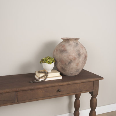 Mattone 15.9H Rustic Weather Terracotta Vase