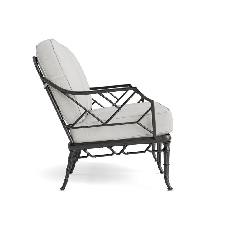 Calcutta Outdoor 2 - Seat Loveseat, Fusion Dove, Textured Pewter