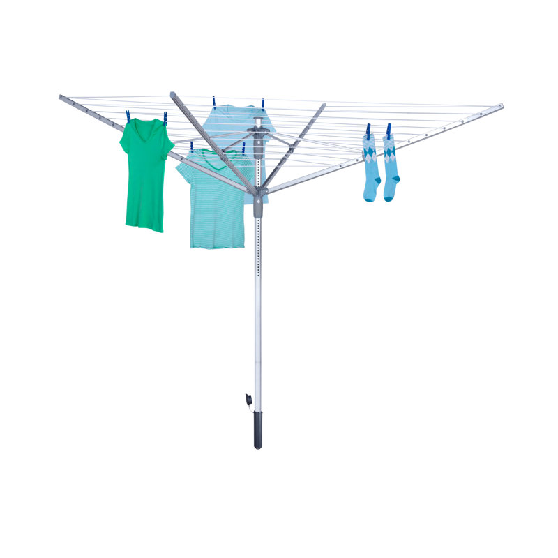 Aluminum Rotary / Umbrella Clothesline