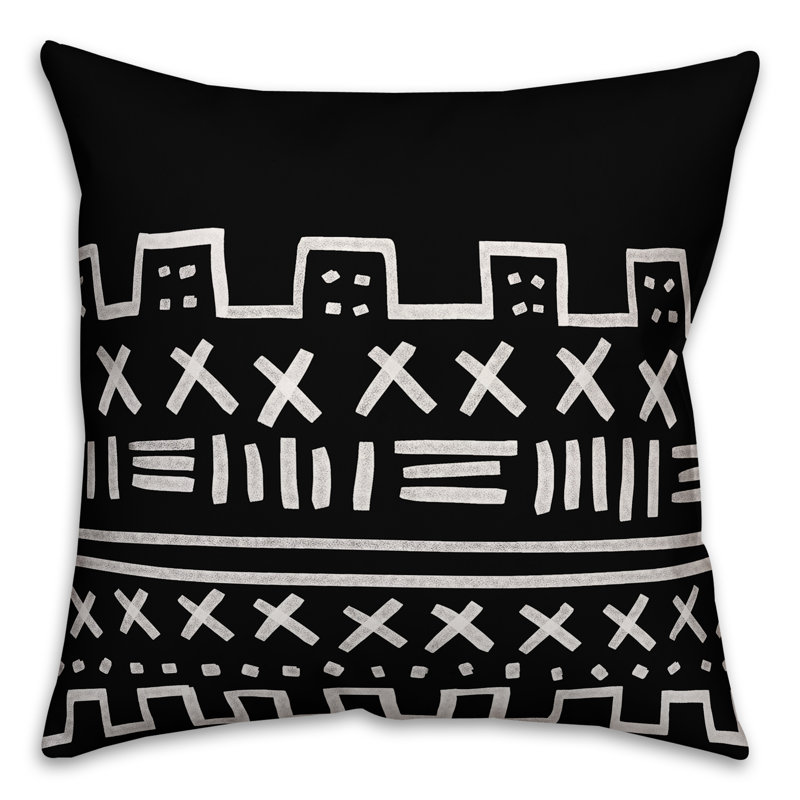 Coussin Tribal
