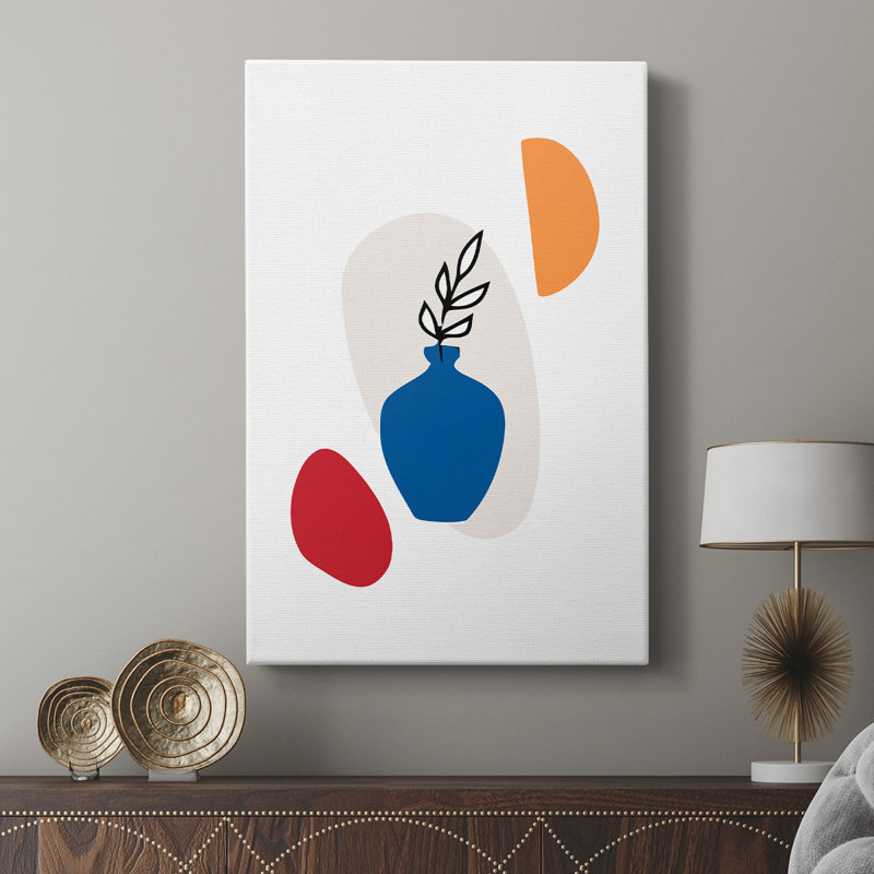 Matisse CCXC, reproduction encadrée - galerie Cavas, H 60 po x l 40 po