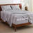 Bedsure Deep Pocket Sheet Set - Fits Mattresses Up to 21 Inches Thick -  GentleSoft Bed Sheet set, Moisture Wicking, Soft & Cooling Bed Sheet & Pillowcases, Easy & Secure Fit-105311086-105311096