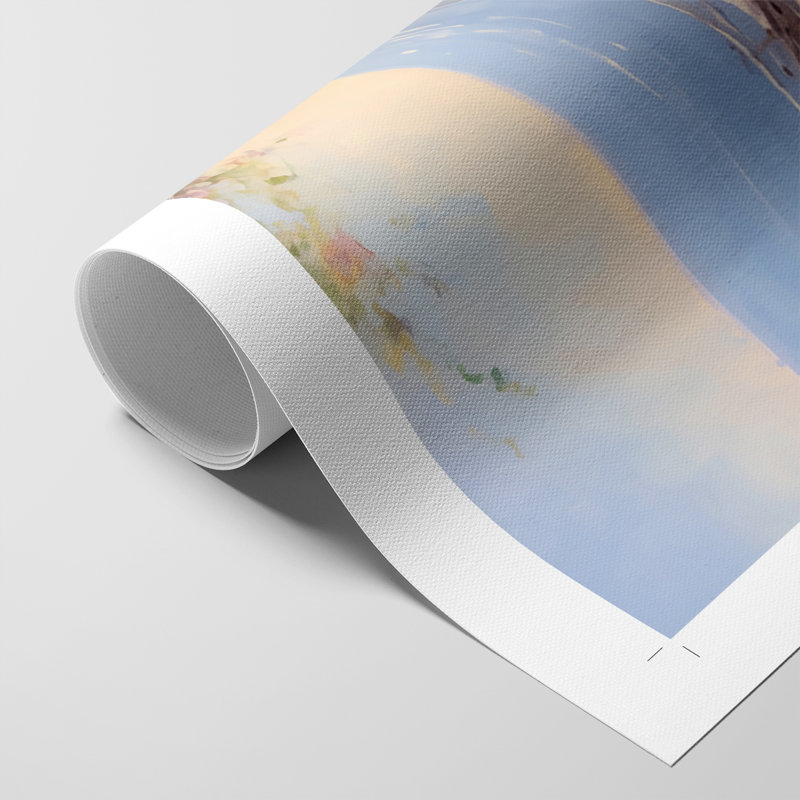 Série FLORAL DCCL III - Impression sur toile seulement - NON CADRE, H 18 po x l 12 po