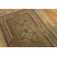 Tapis crocheté antique American