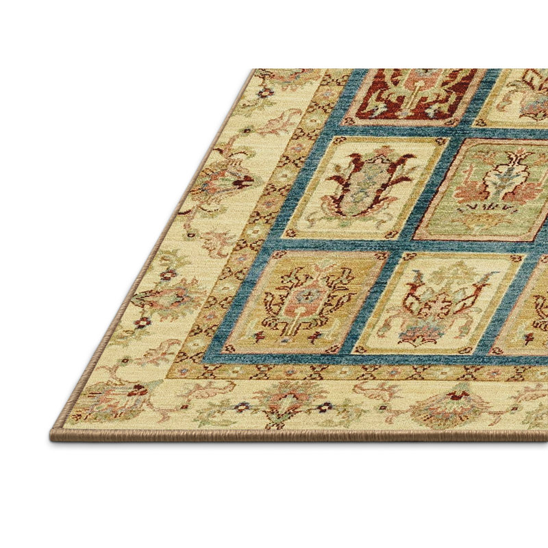 Abstract Indoor Rug, Rectangle 8' x 10'