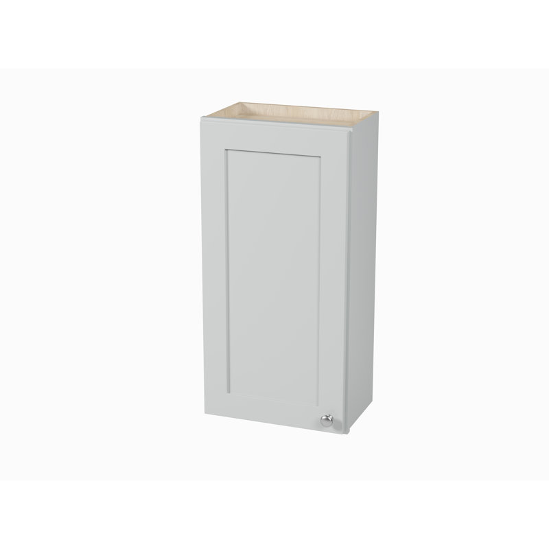 Armoire murale de salle de bain 15 po Disar, Gris