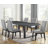 Donny Extendable Solid Wood Base Dining Table
