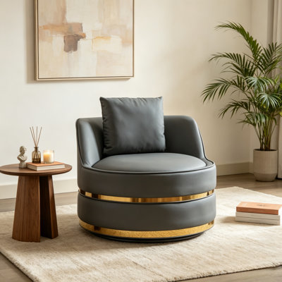 Upholstered Accent Chair