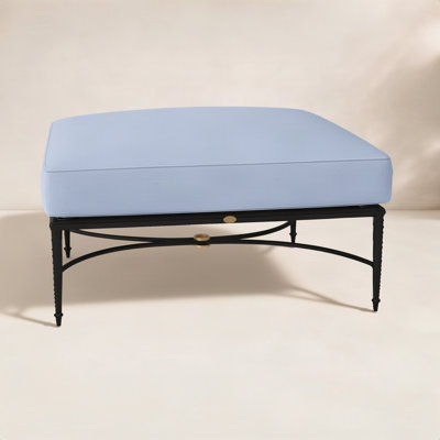 Roma Sunbrella® Patio Footstool