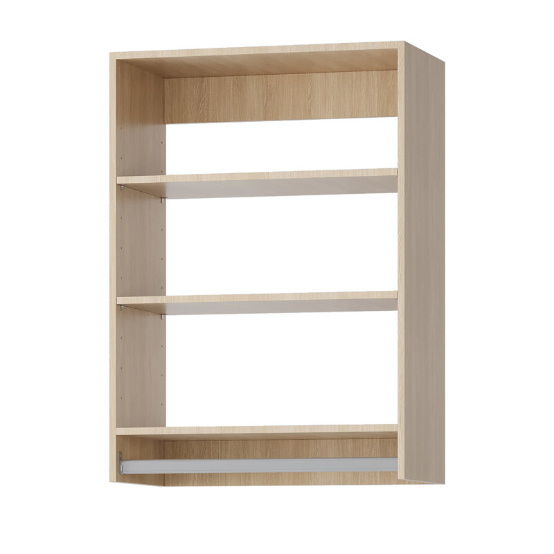 Medium Hanging Closet Unit Closet System, 36" H x 31.5" W x 14" D, Wood