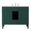 Ensemble de meuble-lavabo simple 42 po Rivers-1136076646