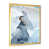 Toile avec cadre photo doré