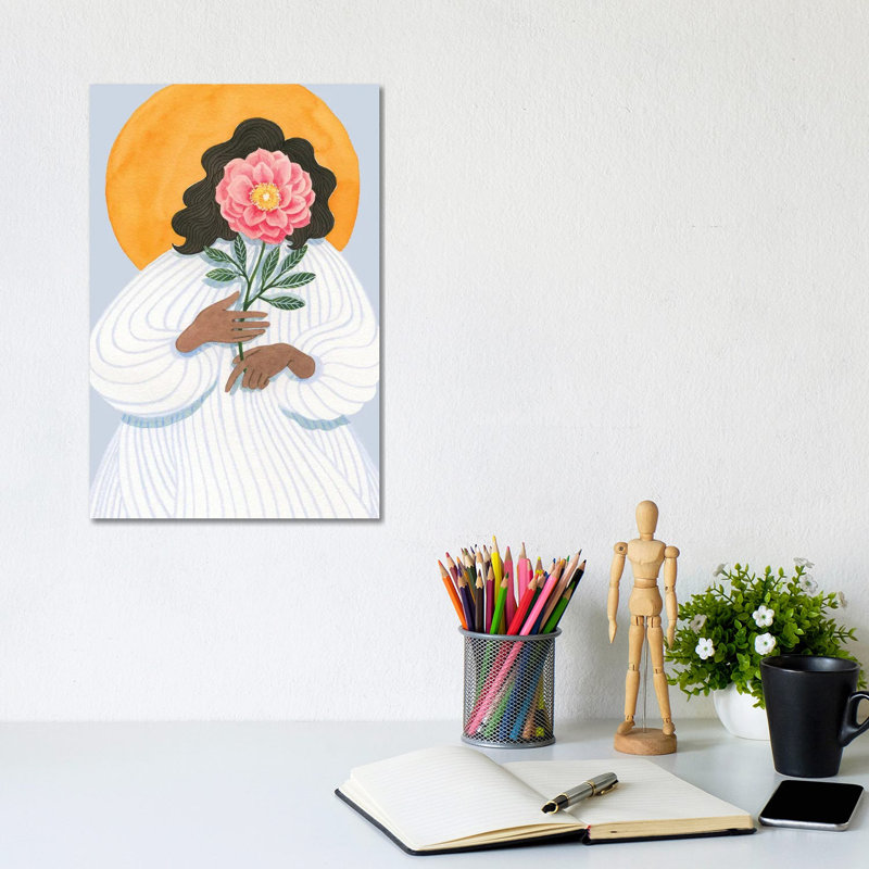 «She is Me I», reproduction d'art sur toile tendue, H 12 po x l 8 po, Toile tendue, Ne s’applique pas