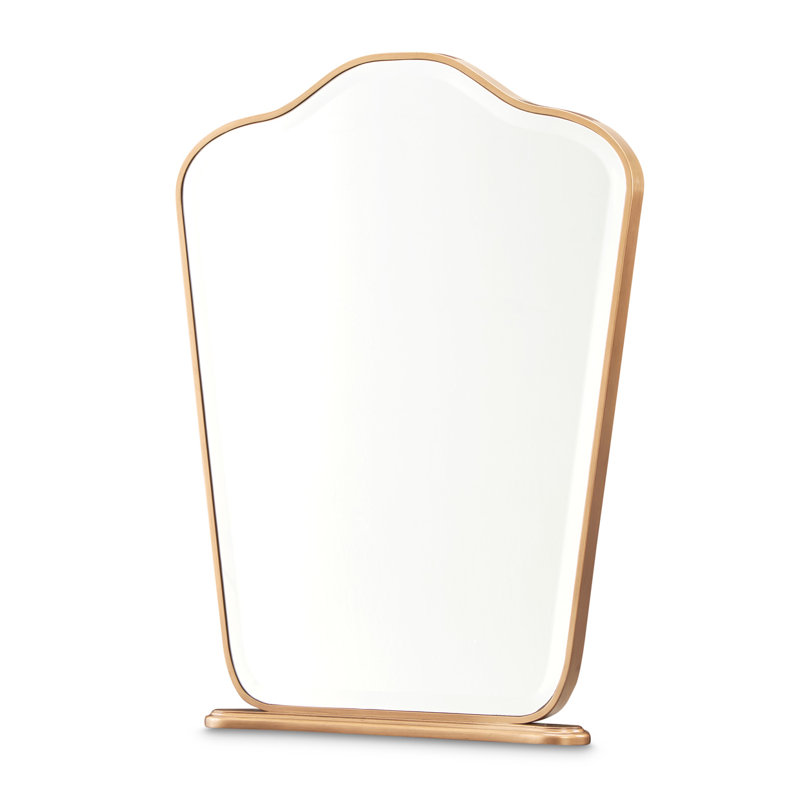 Camellia Field Solid/Manufactured Wood Dresser Mirror