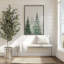 «Whispering Spruce Shadows II», reproduction sur toile dans un cadre-408061412-407130990