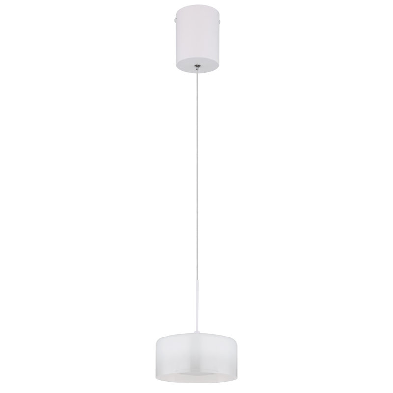 Deawn 1 - Light LED Pendant, Satin