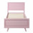 Twin Wood Platform Bed Frame