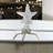 Aloysuis Elegant Starfish White Table Lamps - 3 Way Switch