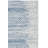 Metro Hand Tufted Wool/Cotton Abstract Rug in Natural/Blue-143944073