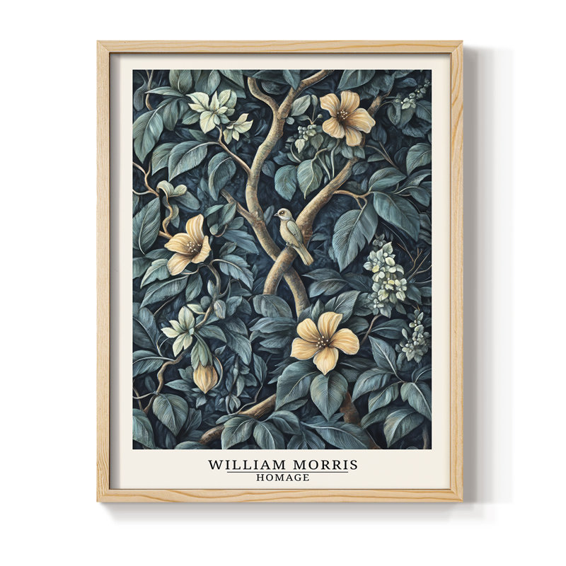 Imprimé encadré en bois massif de la série CMxxxxxxxxxxxxxxxx, Naturel, 11" H x 9" W