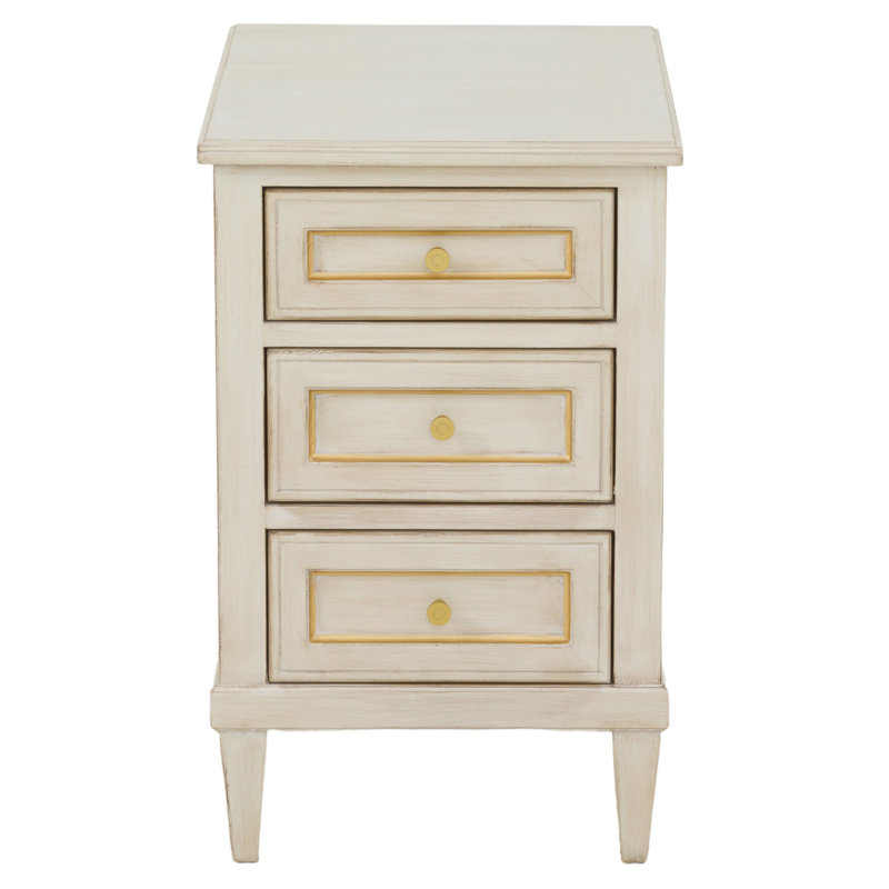 Matteo End Table, Champagne Mist