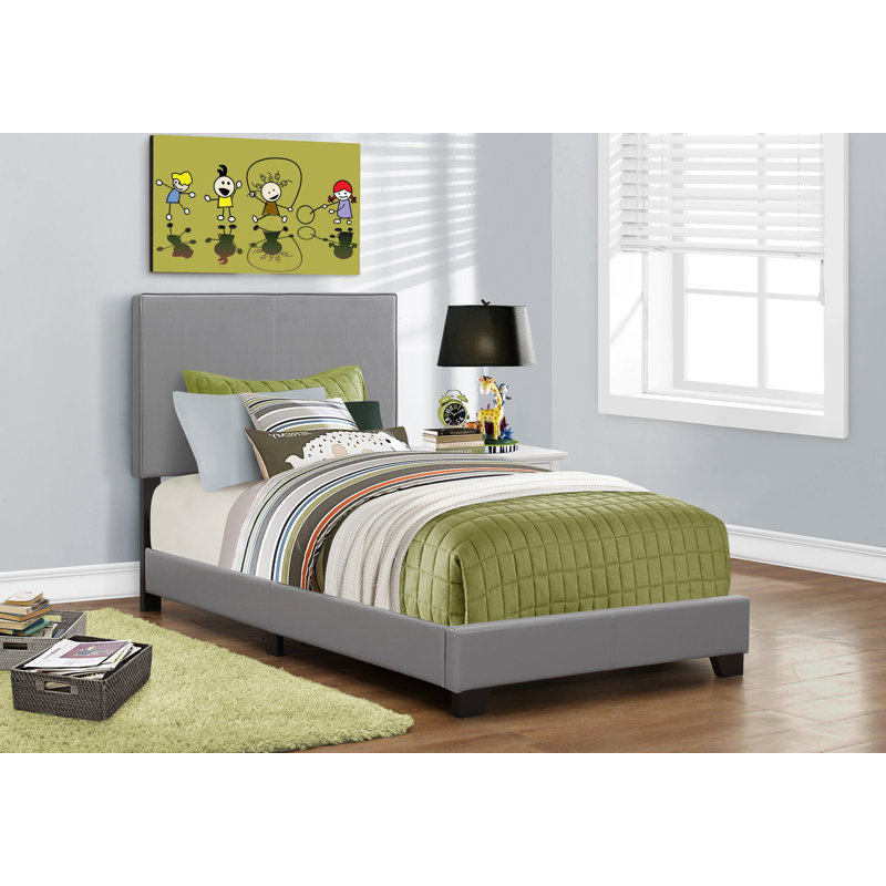 Comfortable Upholstered Platform Bed For Relaxing Sleep Experience