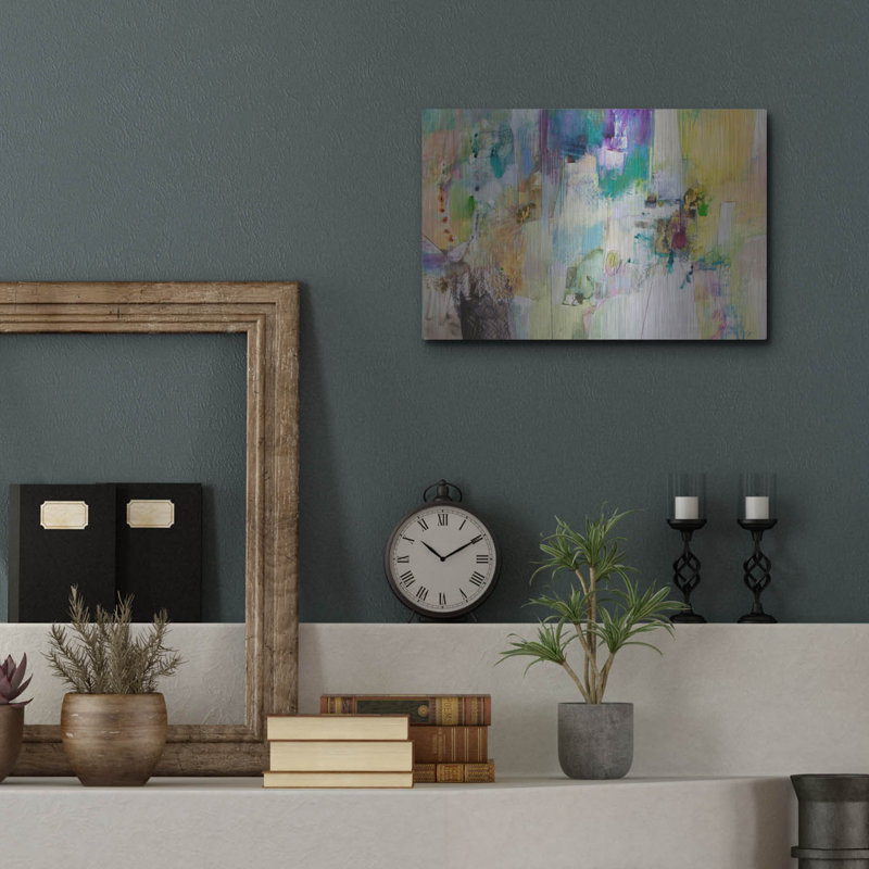 «Blue and Green Series 3» par Jennifer Gardner