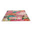 Hand Tufted Wool Floral Area Rug-133421938