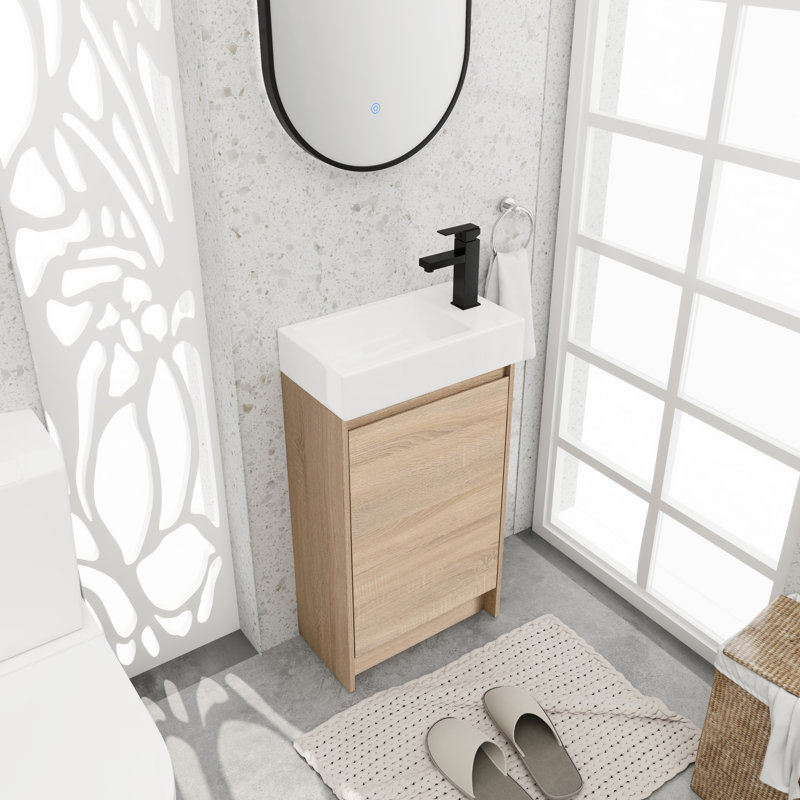 Ensemble de meuble-lavabo simple 18 po Denetra