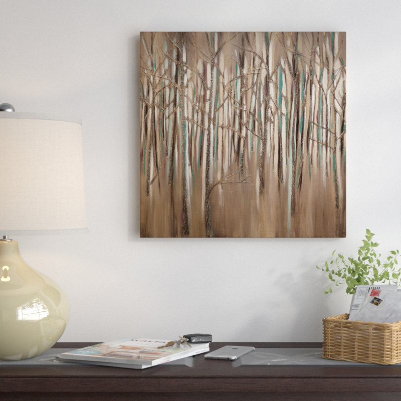 « innuendo », reproduction d’art sur toile, H 12 po x l 12 po x P 1,5 po