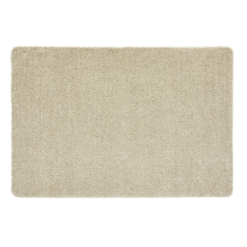 Solid Colour Machine Tufted Area Rug, Rectangle 100 x 150 cm
