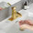 Single-handle Bathroom Faucet with Drain Assembly-97912248