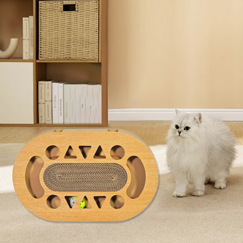 Jouet interactif pour chat