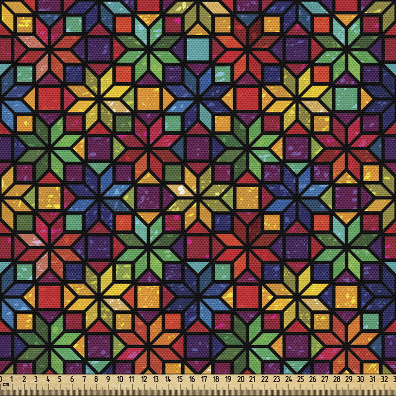 multicolore, l 58 po x L 72 po