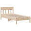 Andaleeb Solid Wood Bed-269061376