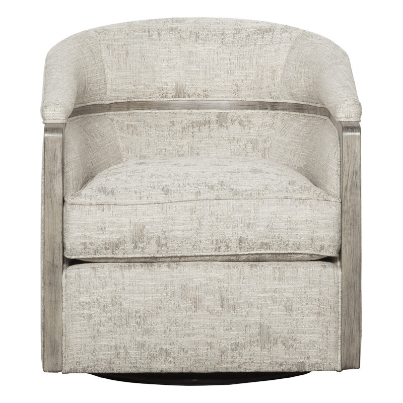 Fauteuil oscillant Forester, Gris anthracite, 9104 Craie