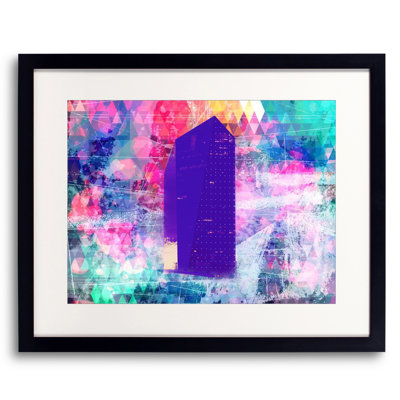 Grape Ape Print by Kevin Quinn