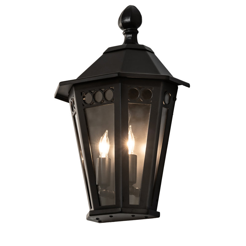 10" Wide Yorkshire Lantern Wall Sconce