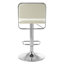 Sallisaw Swivel Upholstered Adjustable Height Bar Stool-1462490353