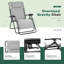 Fauteuil inclinable zéro gravité avec coussin Aava-1517736181