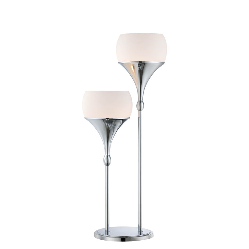 Abrons Metal Torchiere Lamp