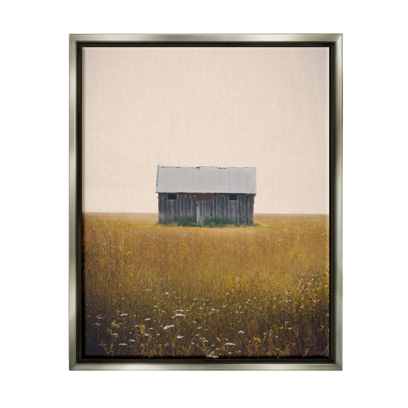 Conception d'art sur toile Stupell Industries, campagne champêtre, par Annie Bailey Art, H 21 po x l 17 po x P 1,7 po