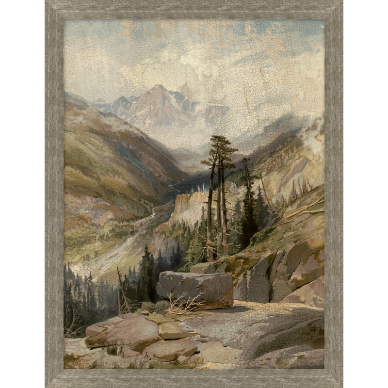 Western Landscape 1 Painting by Nathan Turner