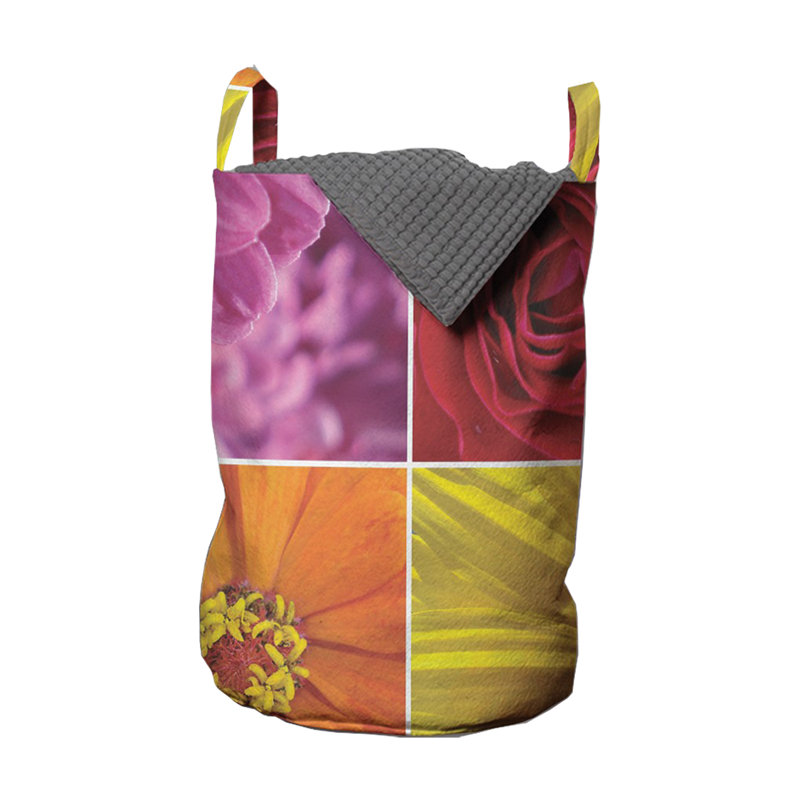 Fabric Laundry Bag with Handles