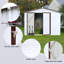 Remises de jardin en métal-121256509-121256510