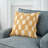Geometric Cotton Blend Reversible Throw Pillow-2135982048