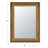 Putnam Metal Flat Wall Mirror