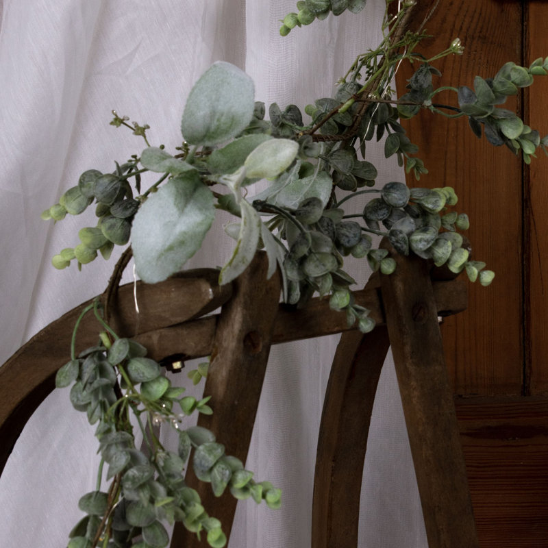 Faux 10cm Wreath