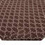 Brown Geometric Dhurrie Cotton Rug-1062078175
